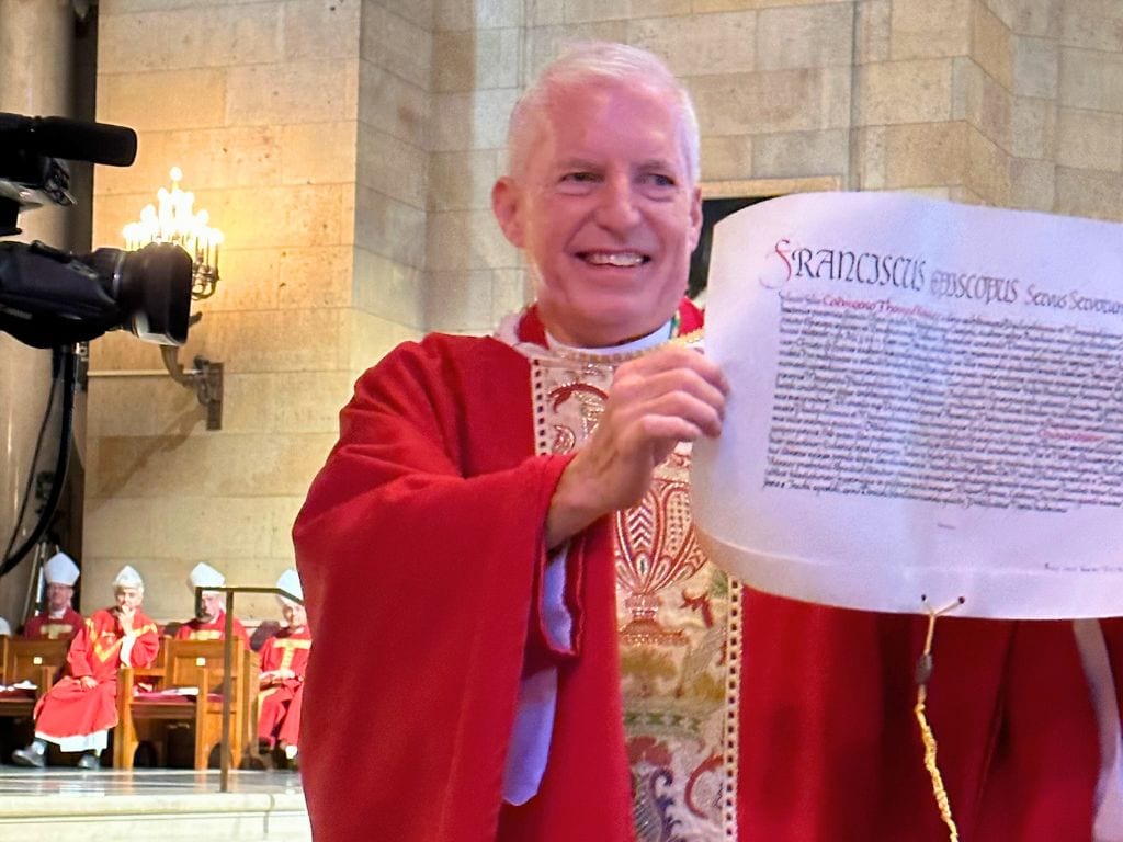 bishop kevin kenney ordination cathedral of saint paul