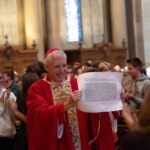 saint paul seminary alum bishop kevin kenney at his episcopal ordination Mass
