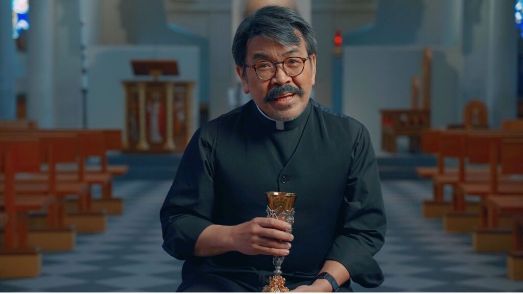 fr luisito cabrera a saint paul seminary alumnus