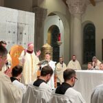 saint paul seminary acolyte installation Mass 2024