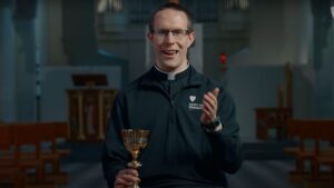 saint paul seminary seminarian sharing a chalice story
