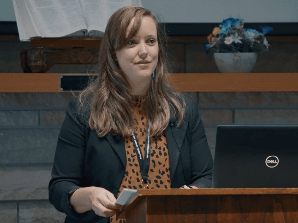 Bailey Ziegler, Diocese of St. Cloud director of human resources