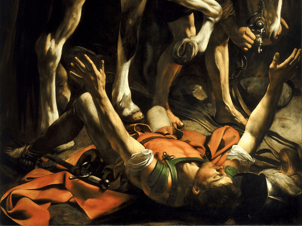 conversion of paul painting