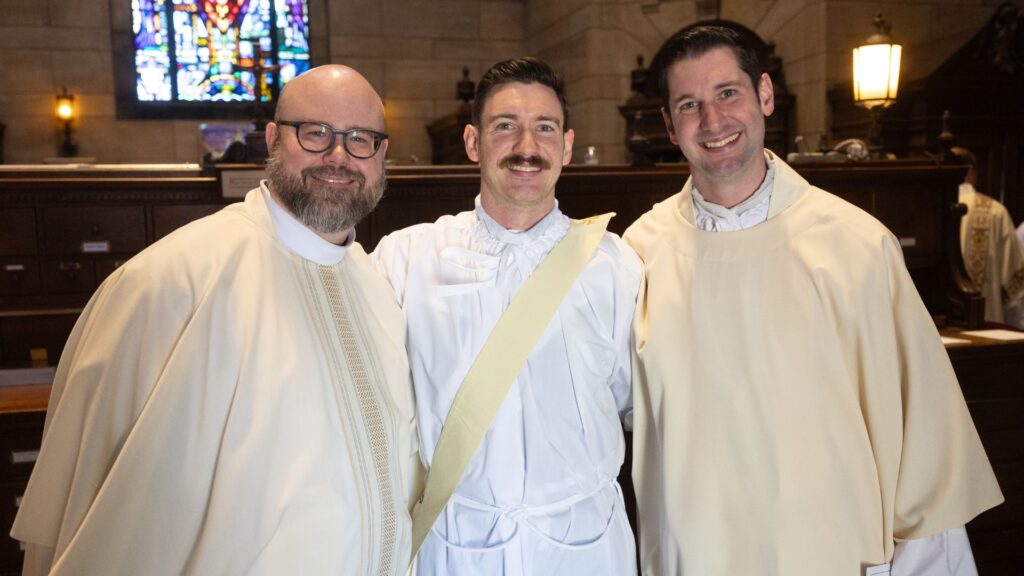 fathers john, frankie and louie floeder