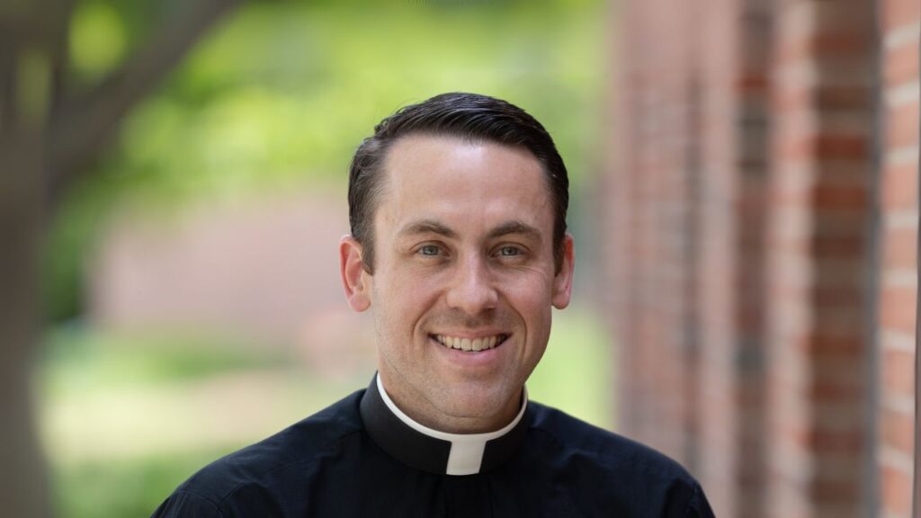 Saint Paul Seminary spiritual director fr ben little