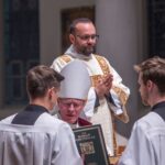 bishop austin vetter institutes lectors at saint paul seminary