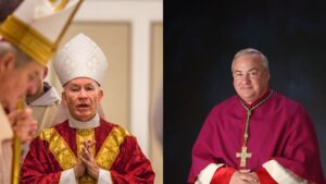 archbishop george lucas bishop michael mcgovern