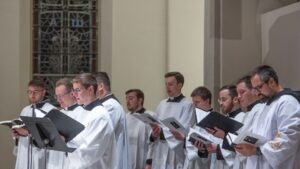 saint paul seminary schola performing music appropriate to liturgy