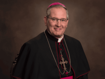 bishop peter muhich death saint paul seminary