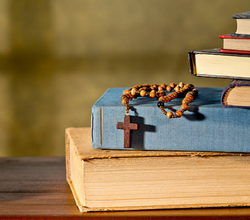 catholic education books rosary
