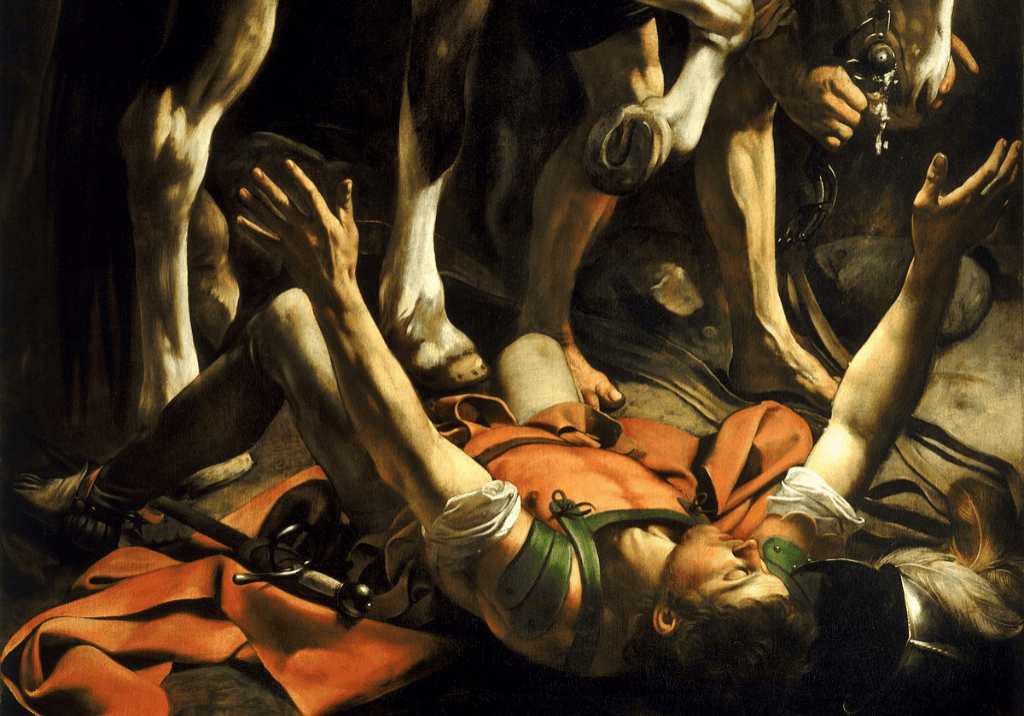 conversion of paul painting